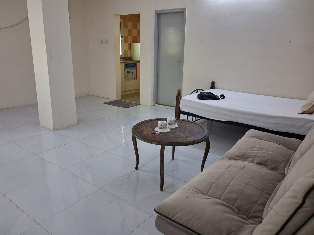 Gudaibiya, Rooms for Rent, BHD 160/month,  1500 Sq. Meter,  160 BD Big Studio Room For Rent With EWA,MRA, Nesto, Chai Kada, Gudaibiya