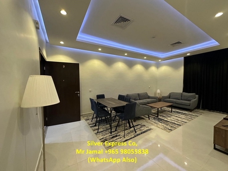Abu Fatira, Apartments, Flats, Houses & Villas, KWD 550/month,  Furnished,  3 BR,  150 Sq. Meter,  Furnished 3 Bedroom Rooftop Apartment For Rent In Abu Fatira.