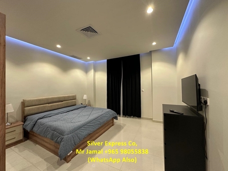 Abu Fatira, Apartments, Flats, Houses & Villas, KWD 550/month,  Furnished,  3 BR,  150 Sq. Meter,  Furnished 3 Bedroom Rooftop Apartment For Rent In Abu Fatira.