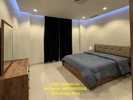 Abu Fatira, Apartments, Flats, Houses & Villas, KWD 550/month,  Furnished,  3 BR,  150 Sq. Meter,  Furnished 3 Bedroom Rooftop Apartment For Rent In Abu Fatira.
