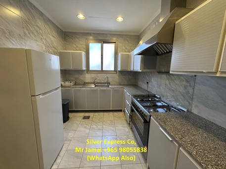 Abu Fatira, Apartments, Flats, Houses & Villas, KWD 550/month,  Furnished,  3 BR,  150 Sq. Meter,  Furnished 3 Bedroom Rooftop Apartment For Rent In Abu Fatira.