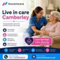 Live In Care Camberley | Trusted Home Care Support By Havant Care Ltd.