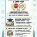 Home Tutorong, IELTS/English/All Subjectcs Elementary, Middle, High, University.