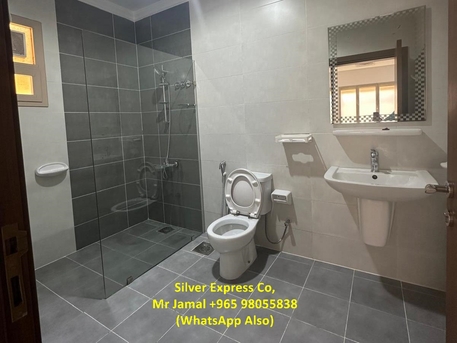 Abu Fatira, Apartments, Flats, Houses & Villas, KWD 800/month,  4 BR,  800 Sq. Meter,  Luxurious 4 Bedroom Ground Villa Floor For Rent In Abu Fatira.
