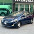 BHD 1900,  Hyundai Accent,  2016,  Automatic,  195000 KM,    &ndash; 1.6L