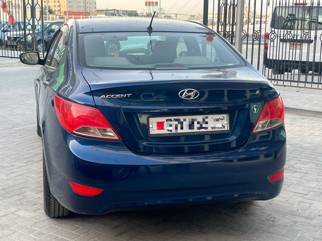 Manama, Vehicles, Cars & Trucks , BHD 1900,  Hyundai Accent,  2016,  Automatic,  195000 KM,    &ndash; 1.6L