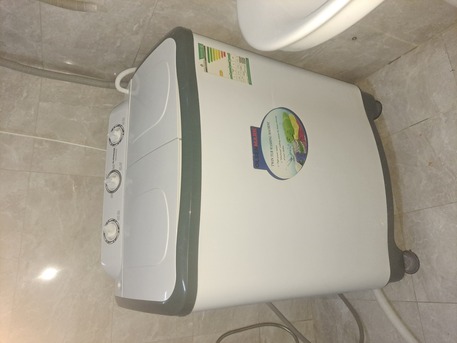 Al Malaz, Household Items, SAR 400,  Under Warranty Semi Auto Washing Machine Olsenmark 10kg