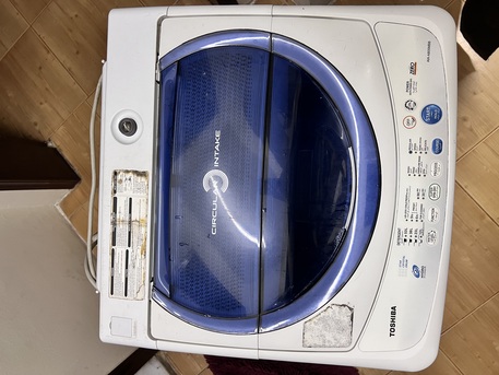 Khobar, Appliances, SAR 225,  Toshiba Top Load Automatic Washing Machine For Sale