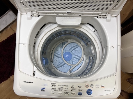 Khobar, Appliances, SAR 225,  Toshiba Top Load Automatic Washing Machine For Sale