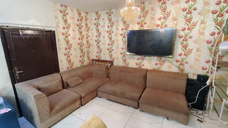 Hara, Furniture, SAR 500,  L Type Sofa Set
