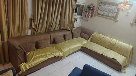 Hara, Furniture, SAR 500,  L Type Sofa Set