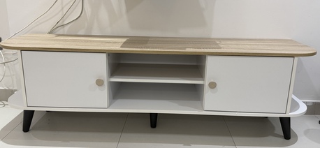 Al Rawabi, Furniture, SAR 300,  New TV Unit And Water Dispenser For Urgent Sale