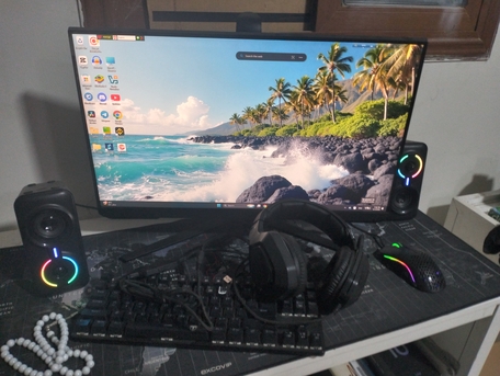 Riyadh, Computers, SAR 1800,  HP Victus Gaming PC - Intel I5 13th Gen / 16GB RAM / RTX 3050 (8GB)