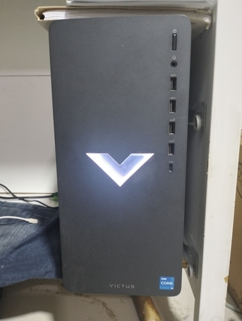 Riyadh, Computers, SAR 1800,  HP Victus Gaming PC - Intel I5 13th Gen / 16GB RAM / RTX 3050 (8GB)