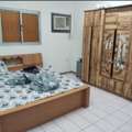 SAR 500,  Double Bed Set With Mattress Dressing Table,6 Door Cupboards And 5 Seater Sofa @ 500 SAR