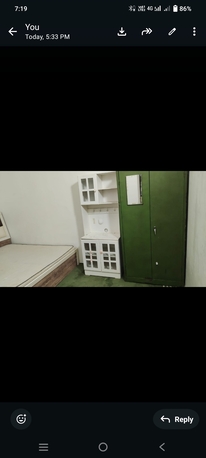 Hara, Rooms for Rent, SAR 1000/month,  Furnished,  150 Sq. Feet,  SR 1000 Single Room For One Executive Bachelor @ground Floor
