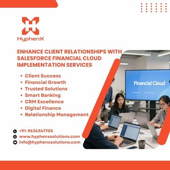 New York, Software Development, Enhance Client Relationships With Salesforce Financial Cloud Implementation Services