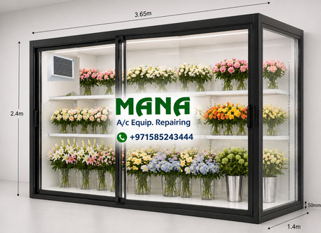 Dubai, Air Conditioners, AED 10000,  Cold Room Supplier - Cold Room Manufacturers - Flower Chiller - Best Cold Room Company