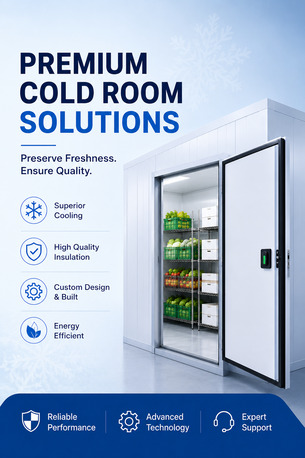 Dubai, Air Conditioners, AED 10000,  Cold Room Supplier - Cold Room Manufacturers - Flower Chiller - Best Cold Room Company