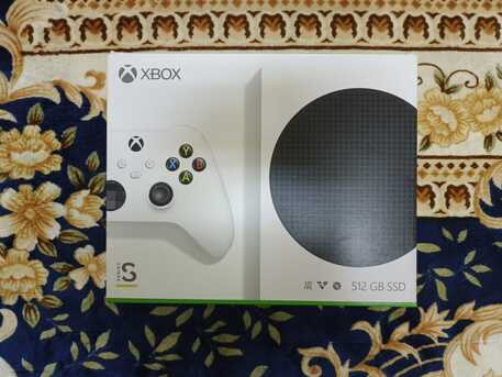 Yanbu, Electronics, SAR 999,  Xbox Series S, 512 GB, Used For 1 Year