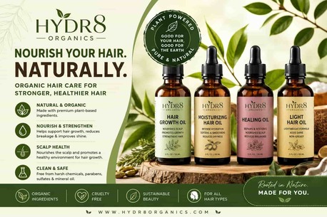 New York, Beautician, Organic Hair Growth Oil For Stronger, Healthier Hair Naturally
