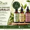 Organic Hair Growth Oil For Stronger, Healthier Hair Naturally