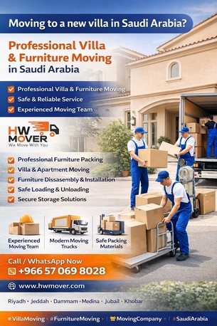 Riyadh, Labor/Moving, Moving Services In Riyadh