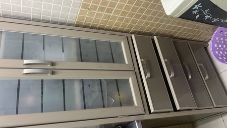 Riyadh, Air Conditioners, SAR 450,  Urgent Sale Of House Hold Items 3 AC , Bed Set , Dinning Table , Kitchen Cabinet , Sofa ,