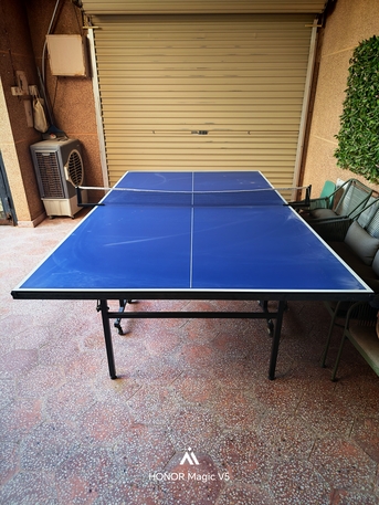 Riyadh, Sporting Goods, SAR 600,  Pingpong Table In Exclent Condition Like New