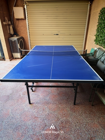 Riyadh, Sporting Goods, SAR 600,  Pingpong Table In Exclent Condition Like New