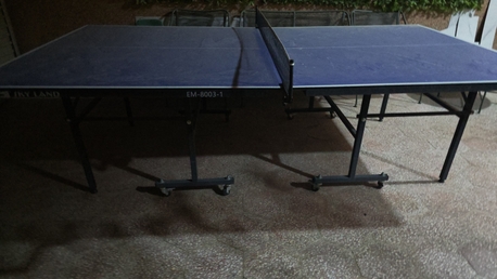 Riyadh, Sporting Goods, SAR 600,  Pingpong Table With Accessories In Exclent Condition Like New