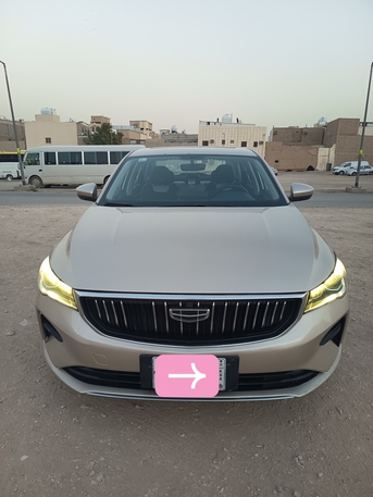 Riyadh, Vehicles, Cars & Trucks , SAR 28500,  Geely Emgrand,  2023,  Automatic,  127000 KM,    Full Options