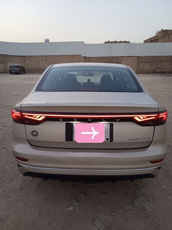 Riyadh, Vehicles, Cars & Trucks , SAR 28500,  Geely Emgrand,  2023,  Automatic,  127000 KM,    Full Options