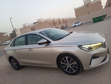 Riyadh, Vehicles, Cars & Trucks , SAR 28500,  Geely Emgrand,  2023,  Automatic,  127000 KM,    Full Options