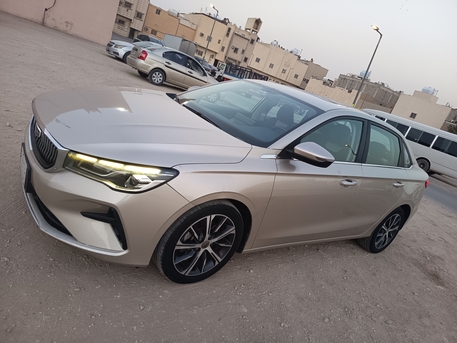 Riyadh, Vehicles, Cars & Trucks , SAR 28500,  Geely Emgrand,  2023,  Automatic,  127000 KM,    Full Options