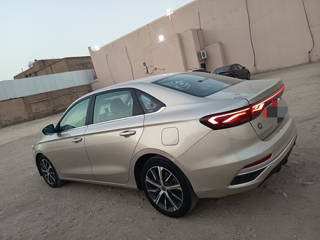 Riyadh, Vehicles, Cars & Trucks , SAR 28500,  Geely Emgrand,  2023,  Automatic,  127000 KM,    Full Options