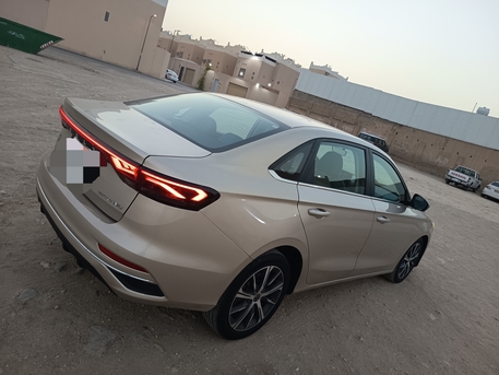 Riyadh, Vehicles, Cars & Trucks , SAR 28500,  Geely Emgrand,  2023,  Automatic,  127000 KM,    Full Options