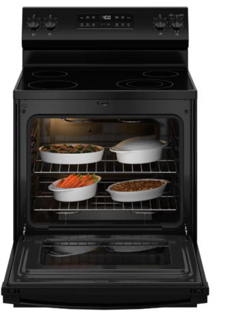 Riyadh, Electrical & Plumbing, SAR 2500,  General Electric (GE) Electrical Cooking Range &bull; 4 Burners And Oven