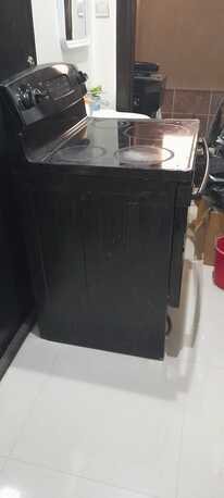 Riyadh, Electrical & Plumbing, SAR 2500,  General Electric (GE) Electrical Cooking Range &bull; 4 Burners And Oven