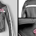 CAD 180,  Stylish Ladies Biker Vest By Cachee Cave &ndash; Ride With Confidence And Elegance