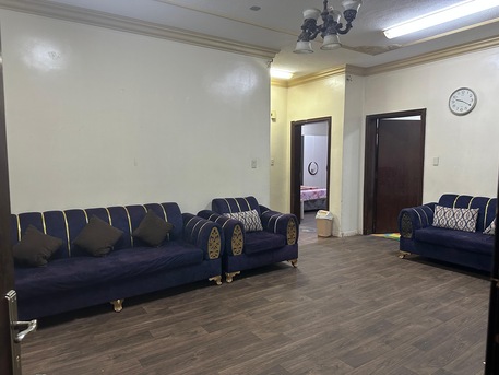 Jubail, Apartments, Flats, Houses & Villas, SAR 2400/month,  2 BR,  SAR 2400 Furnished Family Flat 2BHK ,2Bathroom Spacious Kitchen 1hall Near Konani 1 Back S