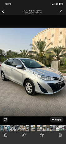 Dammam, Vehicles, Cars & Trucks , SAR 40000,  Toyota Yaris,  2020,  Automatic,  110000 KM,  Yaris