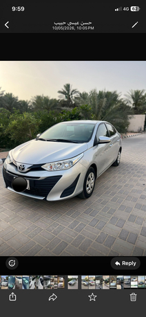 Dammam, Vehicles, Cars & Trucks , SAR 40000,  Toyota Yaris,  2020,  Automatic,  110000 KM,  Yaris