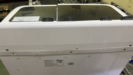 Dammam, Free Items, SAR 170,  Washing Machine 10 Kg Dryer Not Working Washing Goods Working