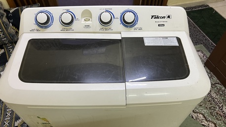 Khobar, Free Items, SAR 175,  Washing Machine 10 Kg Dryer Not Working Washing Goods Working