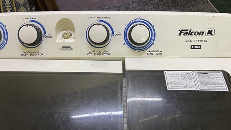 Khobar, Free Items, SAR 175,  Washing Machine 10 Kg Dryer Not Working Washing Goods Working