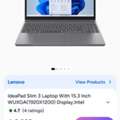 SAR 2650,  IdeaPad Slim 3 Laptop With 15.3 Inch I7 1tb
