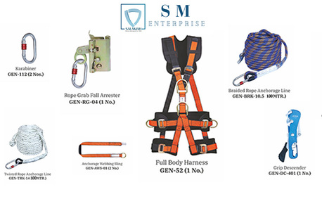 Mumbai, Construction, Exclusive Fall Arrestor System Manufacturer In Mumbai