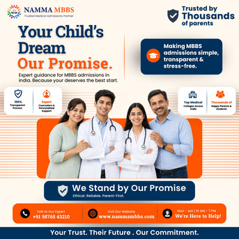 Bangalore, Career Counseling, Expert NEET Counselling & MBBS Admission Guidance 2026