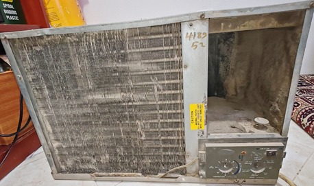 Al Malaz, Air Conditioners, SAR 470,  General Electric Window AC 1.5 TON For Sale (Big American Compressor)